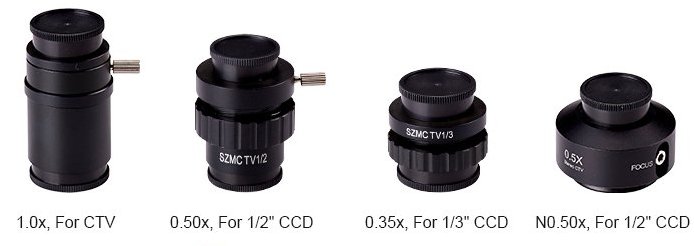 Microscope Camera Adapters