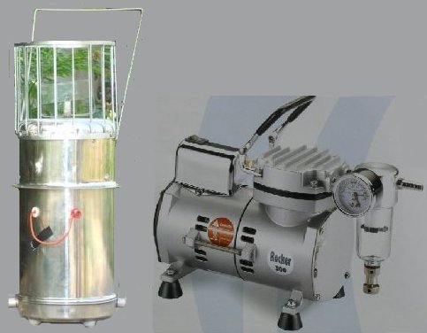 Vision Air Sampler
